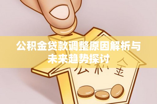 达仁公积金贷款调整原因解析与未来趋势探讨