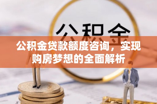 达仁公积金贷款额度咨询，实现购房梦想的全面解析
