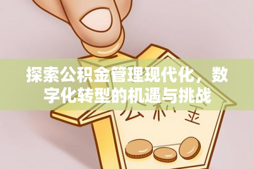 达仁探索公积金管理现代化，数字化转型的机遇与挑战