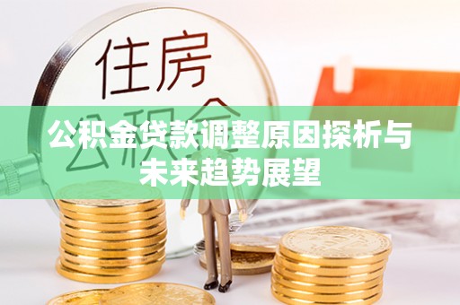 达仁公积金贷款调整原因探析与未来趋势展望