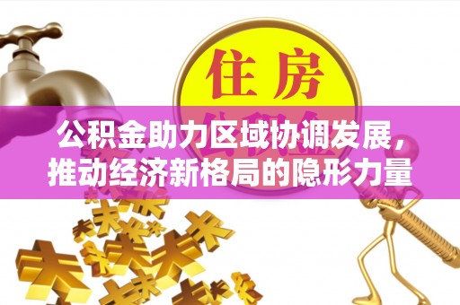 达仁公积金助力区域协调发展，推动经济新格局的隐形力量