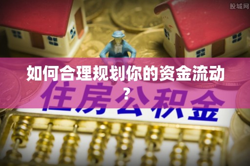 达仁如何合理规划你的资金流动？