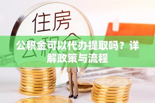 达仁公积金可以代办提取吗？详解政策与流程