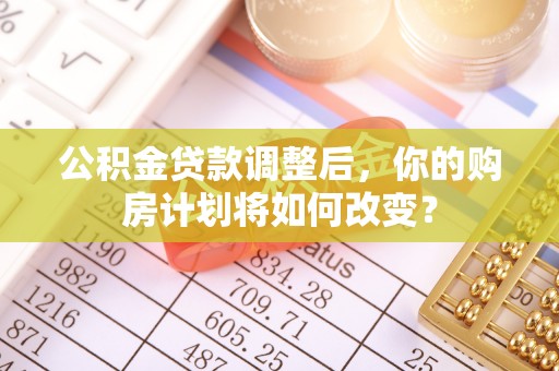 达仁公积金贷款调整后，你的购房计划将如何改变？