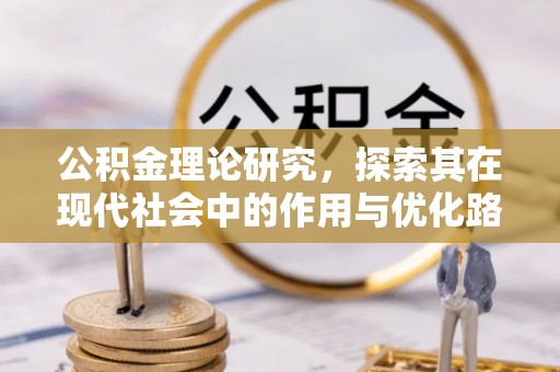 达仁公积金理论研究，探索其在现代社会中的作用与优化路径