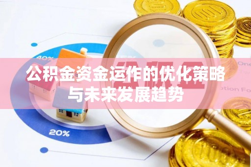 达仁公积金资金运作的优化策略与未来发展趋势