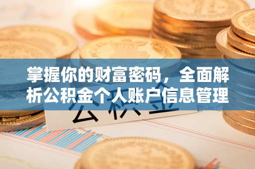 达仁掌握你的财富密码，全面解析公积金个人账户信息管理与优化