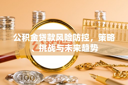 达仁公积金贷款风险防控，策略、挑战与未来趋势