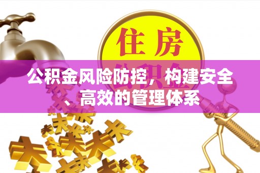 达仁公积金风险防控，构建安全、高效的管理体系