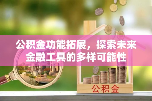 达仁公积金功能拓展，探索未来金融工具的多样可能性