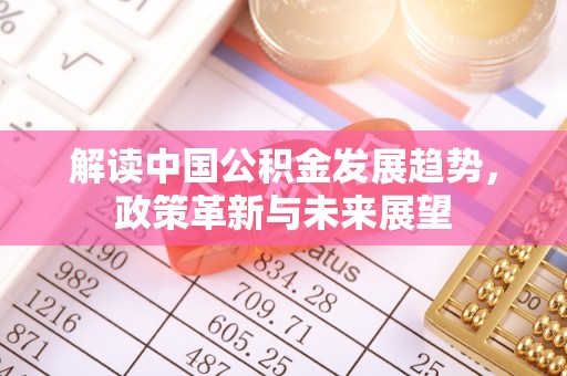 达仁解读中国公积金发展趋势，政策革新与未来展望