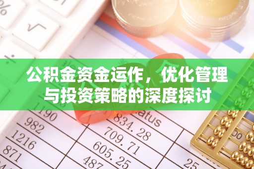 达仁公积金资金运作，优化管理与投资策略的深度探讨