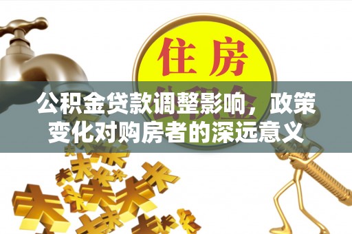 达仁公积金贷款调整影响，政策变化对购房者的深远意义