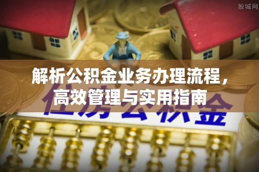 达仁解析公积金业务办理流程，高效管理与实用指南