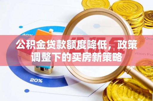 达仁公积金贷款额度降低，政策调整下的买房新策略