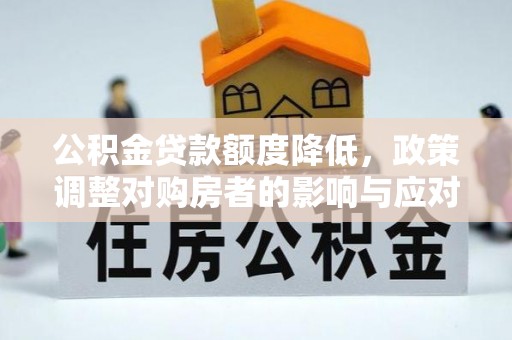 达仁公积金贷款额度降低，政策调整对购房者的影响与应对策略