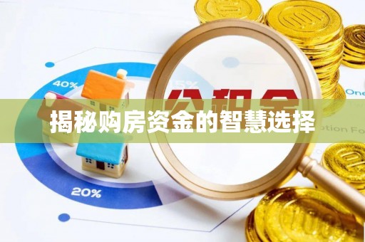 达仁揭秘购房资金的智慧选择