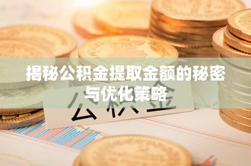 达仁揭秘公积金提取金额的秘密与优化策略