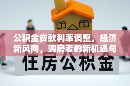 达仁公积金贷款利率调整，经济新风向，购房者的新机遇与挑战