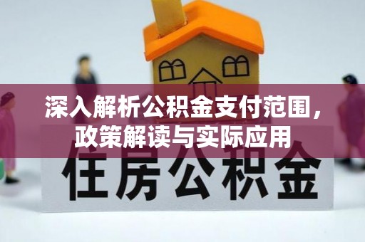 达仁深入解析公积金支付范围，政策解读与实际应用