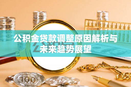 达仁公积金贷款调整原因解析与未来趋势展望