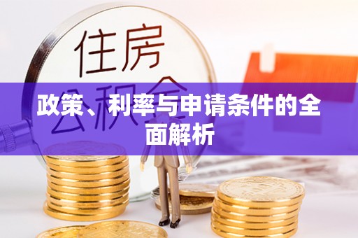 达仁政策、利率与申请条件的全面解析