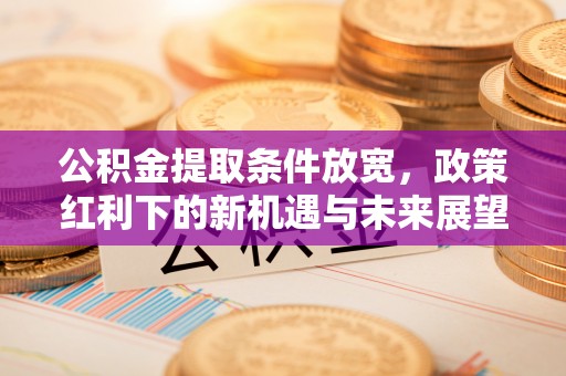 达仁公积金提取条件放宽，政策红利下的新机遇与未来展望
