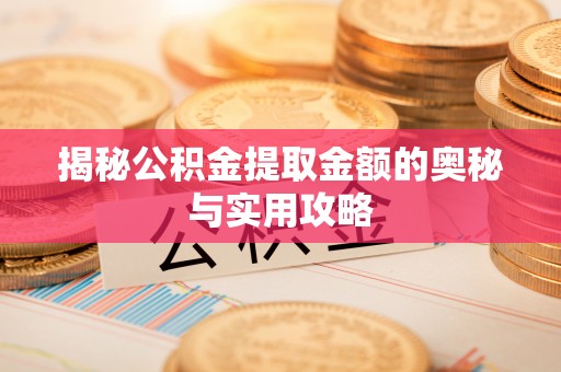 达仁揭秘公积金提取金额的奥秘与实用攻略