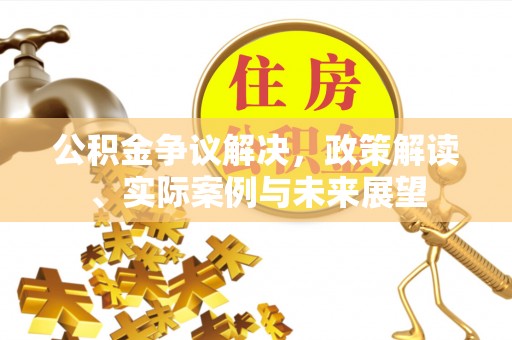 达仁公积金争议解决，政策解读、实际案例与未来展望