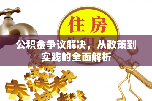 达仁公积金争议解决，从政策到实践的全面解析