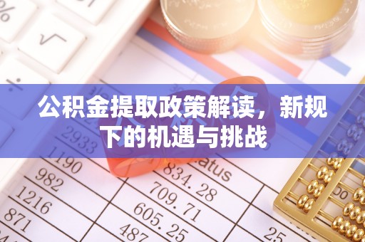 达仁公积金提取政策解读，新规下的机遇与挑战
