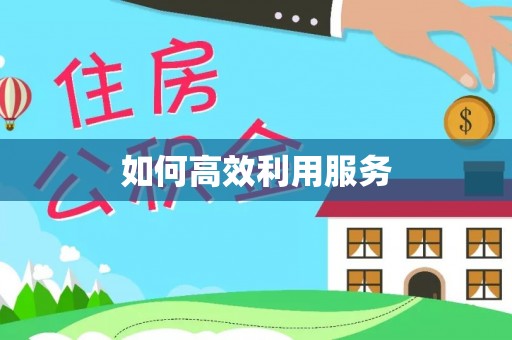 达仁如何高效利用服务