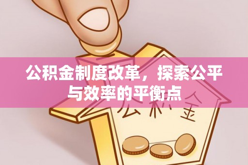 达仁公积金制度改革，探索公平与效率的平衡点