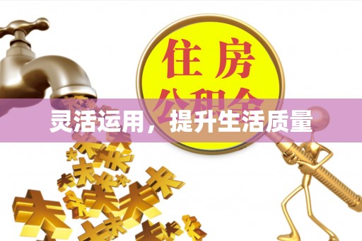 达仁灵活运用，提升生活质量