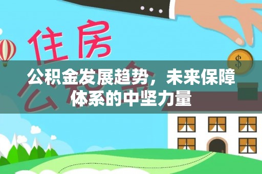 达仁公积金发展趋势，未来保障体系的中坚力量