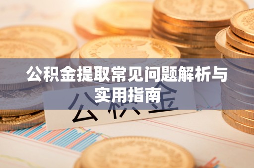 达仁公积金提取常见问题解析与实用指南