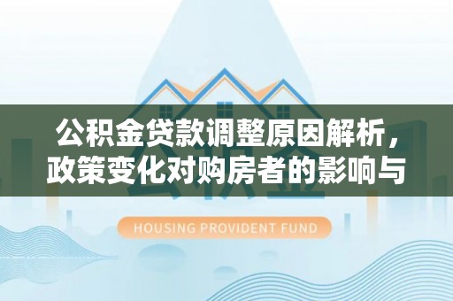 达仁公积金贷款调整原因解析，政策变化对购房者的影响与应对