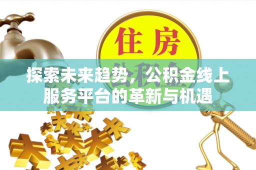 达仁探索未来趋势，公积金线上服务平台的革新与机遇
