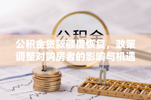 达仁公积金贷款额度恢复，政策调整对购房者的影响与机遇