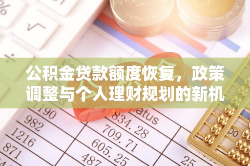 达仁公积金贷款额度恢复，政策调整与个人理财规划的新机遇