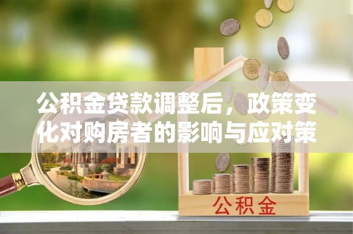 达仁公积金贷款调整后，政策变化对购房者的影响与应对策略