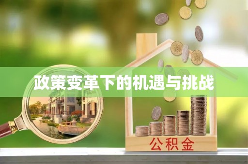 达仁政策变革下的机遇与挑战