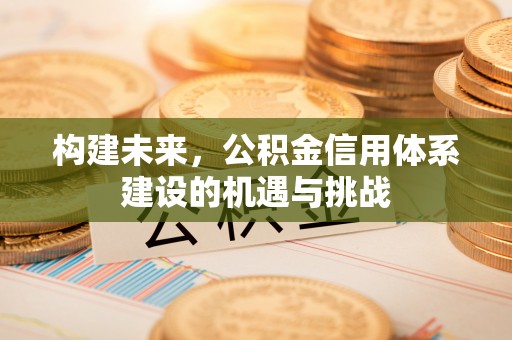 达仁构建未来，公积金信用体系建设的机遇与挑战