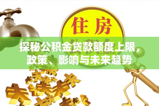 达仁探秘公积金贷款额度上限，政策、影响与未来趋势