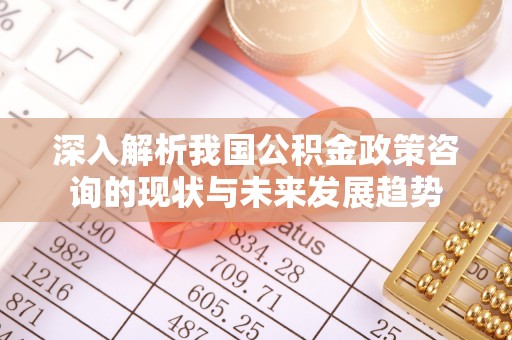 达仁深入解析我国公积金政策咨询的现状与未来发展趋势