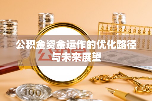 达仁公积金资金运作的优化路径与未来展望