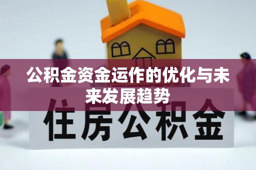 达仁公积金资金运作的优化与未来发展趋势