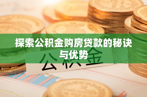 达仁探索公积金购房贷款的秘诀与优势