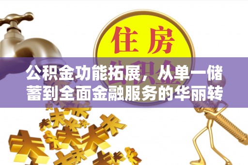 达仁公积金功能拓展，从单一储蓄到全面金融服务的华丽转身