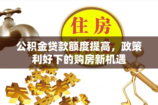 达仁公积金贷款额度提高，政策利好下的购房新机遇